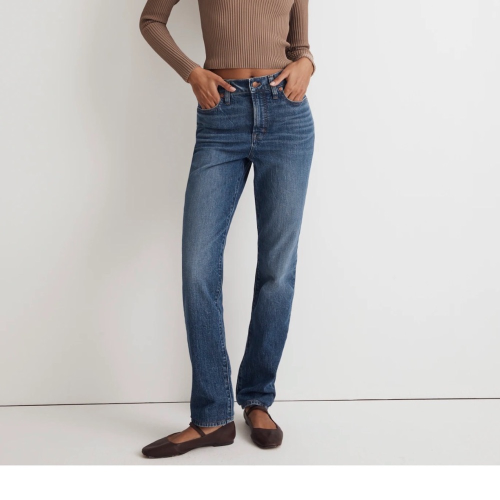 Madewell Perfect Vintage Jean, size 27
